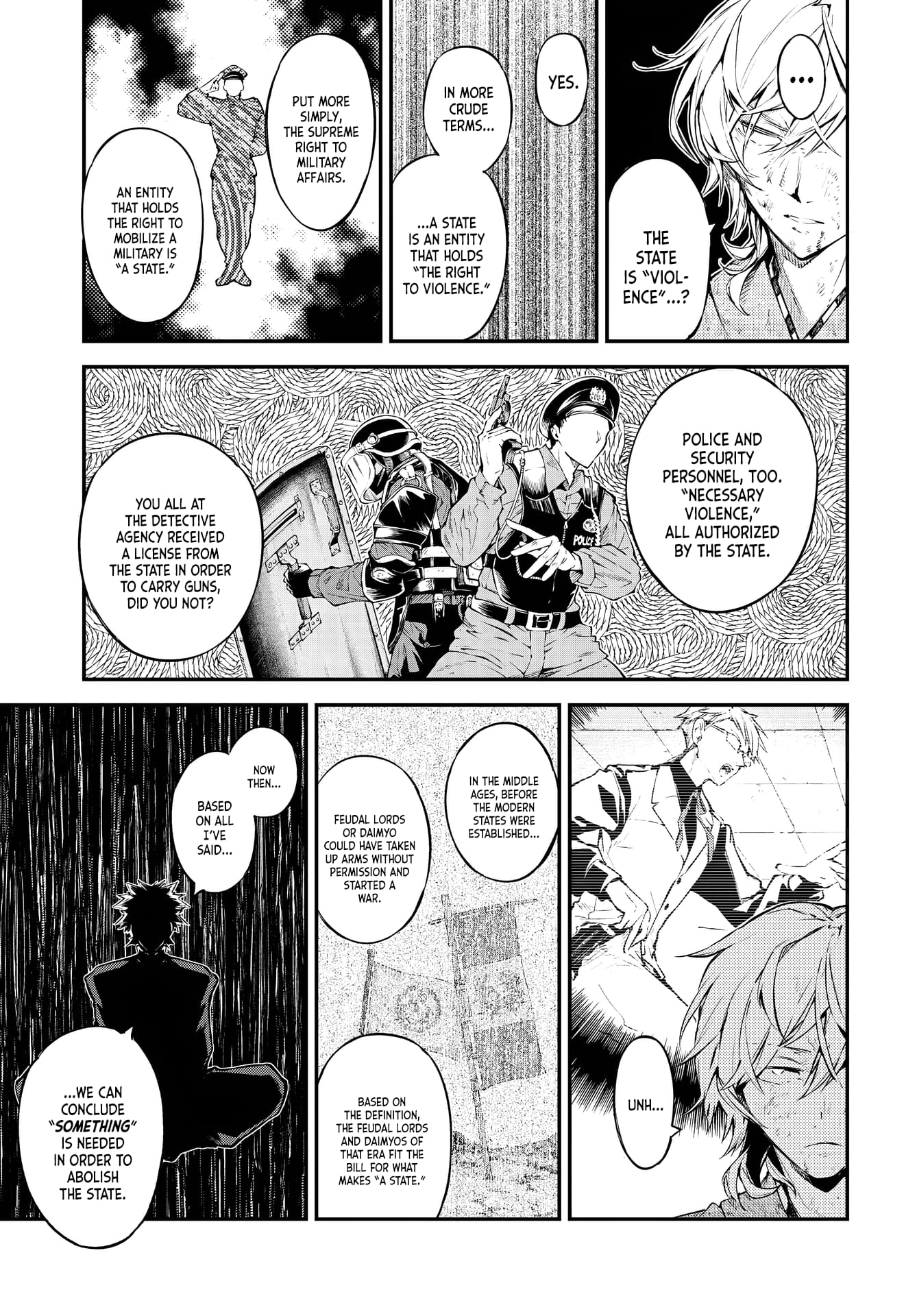 Bungou Stray Dogs, Chapter 112 image 27